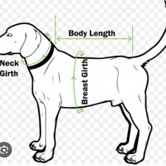 SALE!! Size XL NEW Waterproof zip dog coat. Medium large dogs.  4 - Picture 11 of 11